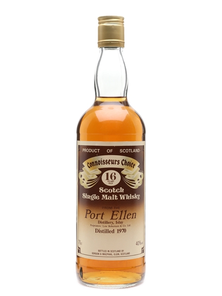 Port Ellen 1970 16 Year Old Connoisseurs Choice 75cl / 40%