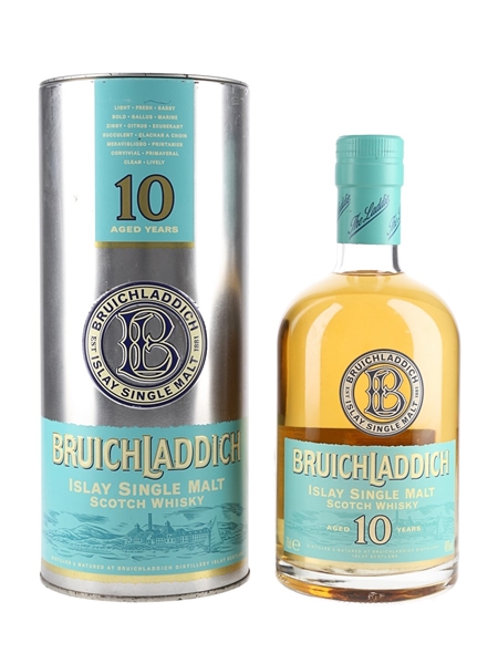 Bruichladdich 10 Year Old Bottled 2000s 70cl / 46%