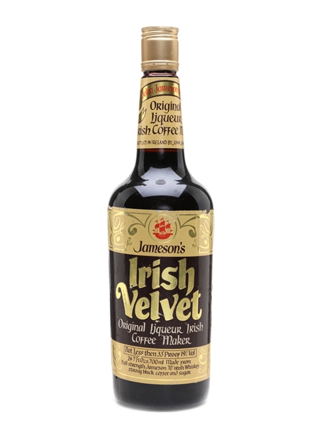 Jameson's Irish Velvet Bottled 1970s 70cl / 19%