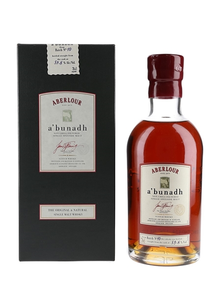 Aberlour A'bunadh Batch 10  70cl / 59.8%