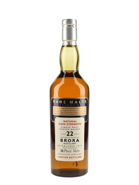 Brora 1972 22 Year Old Rare Malts Selection 70cl / 58.7%