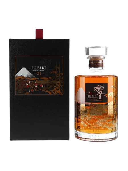 Hibiki 21 Year Old Mount Fuji Limited Edition - The Beauty Of Japanese Nature 70cl / 43%