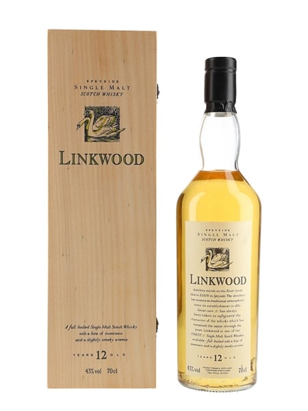 Linkwood 12 Year Old Flora & Fauna 70cl / 43%