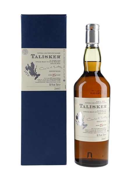 Talisker 25 Year Old Special Releases 2007 70cl / 58.1%