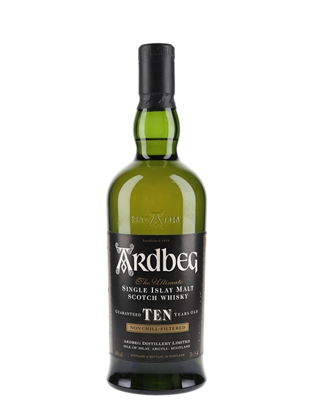 Ardbeg 10 Year Old Bottled 2000 70cl / 46%