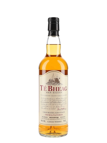 Te Bheag Nan Eilean Bottled 2000s - Praban Na Linne 70cl / 40%