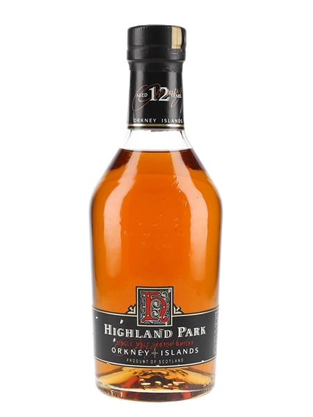 Highland Park 12 Year Old Bottled 1990s 70cl / 40%