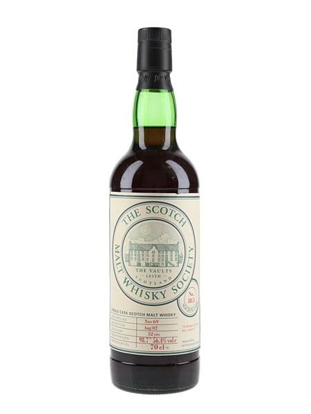 Strathisla 1969 32 Year Old SMWS 58.5 Bottled 2002 70cl / 56.4%