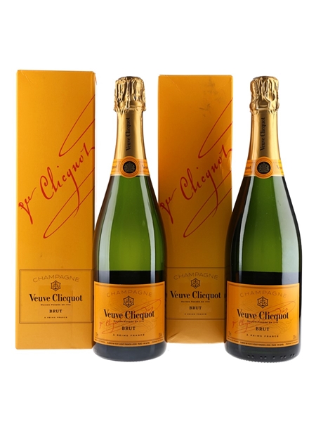 Veuve Clicquot Yellow Label NV  2 x 75cl / 12%