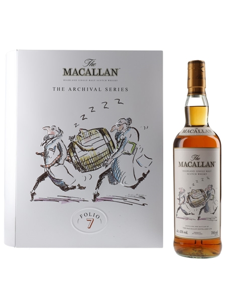 Macallan Folio 7 The Archival Series 70cl / 43%