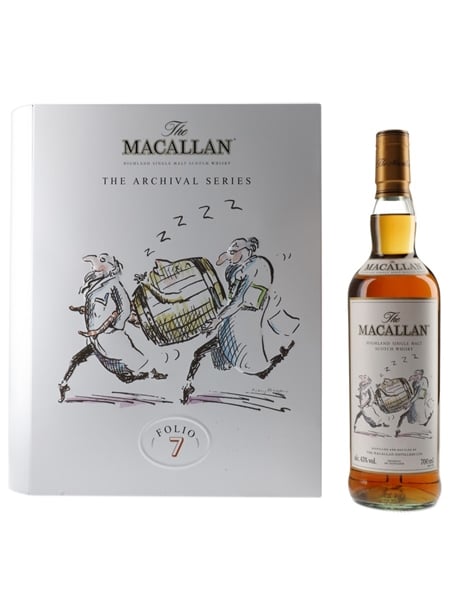 Macallan Folio 7 The Archival Series 70cl / 43%