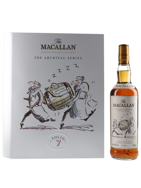 Macallan Folio 7 The Archival Series 70cl / 43%