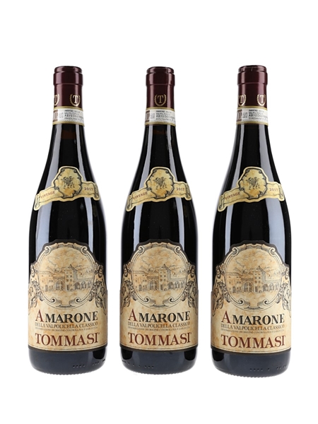 2017 Tommasi Amarone Della Valpolicella Classico  3 x 75cl / 15%