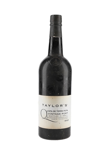 1982 Taylors Quinta De Terra Feita Bottled 1984 - Taylor, Fladgate & Yeatman 75cl / 20.5%