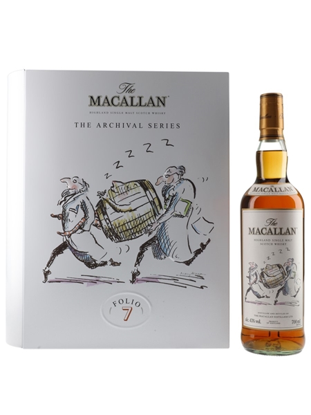 Macallan Folio 7 The Archival Series 70cl / 43%