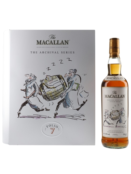 Macallan Folio 7 The Archival Series 70cl / 43%