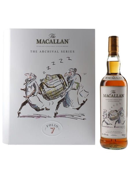 Macallan Folio 7 The Archival Series 70cl / 43%