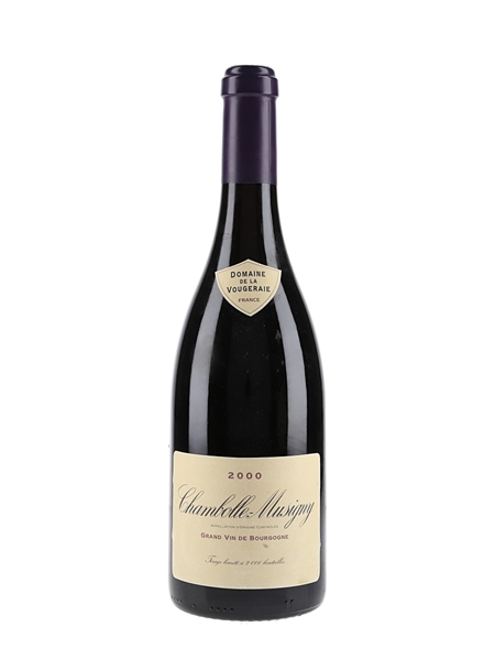 2000 Chambolle Musigny Domaine De La Vougeraie 75cl / 13%