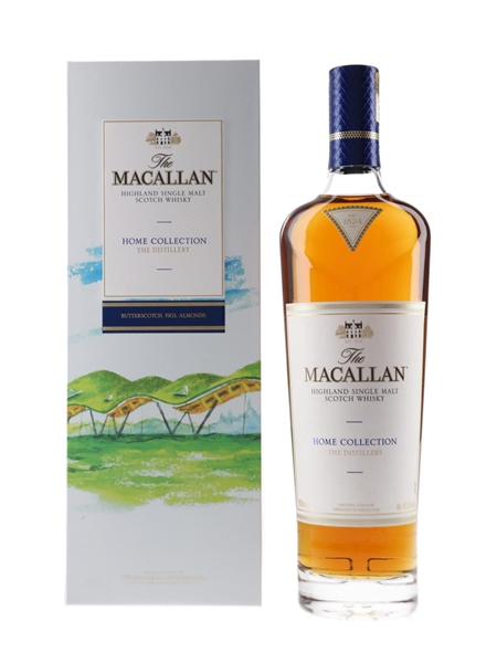 Macallan Home Collection - The Distillery  70cl / 43.5%