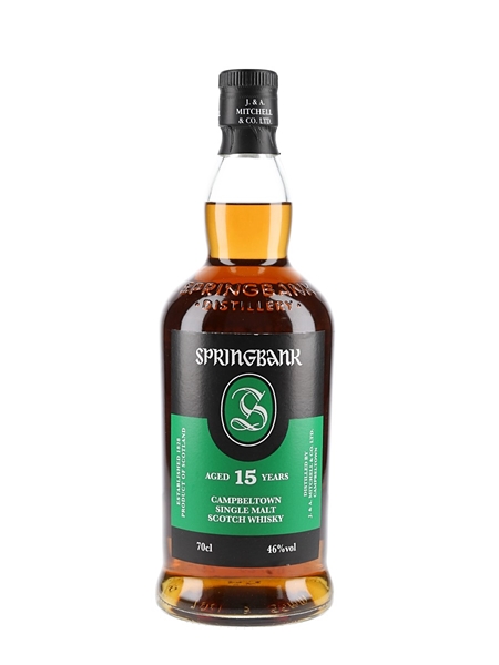 Springbank 15 Year Old Bottled 2023 70cl / 46%