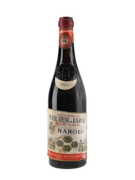 1947 Barolo Cantine Di Marchesi Di Barolo 75cl