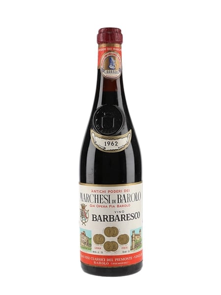 1962 Barbaresco Marchesi Di Barolo 73cl / 13%