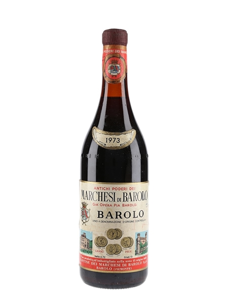 1973 Barolo Cantine Di Marchesi Di Barolo 72cl / 13%