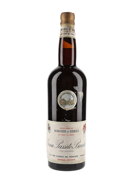 Gran Passito Barolo - Vino Liquoroso Cantine Di Marchesi Di Barolo 75cl