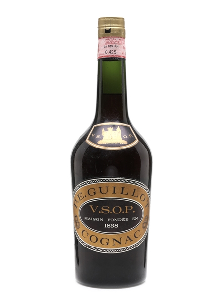 Guillot VSOP Bottled 1960 - 1970s - Illva 73cl / 40%