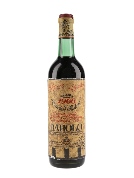 1966 Barolo Riserva Marchese Villadoria 72cl / 13.5%