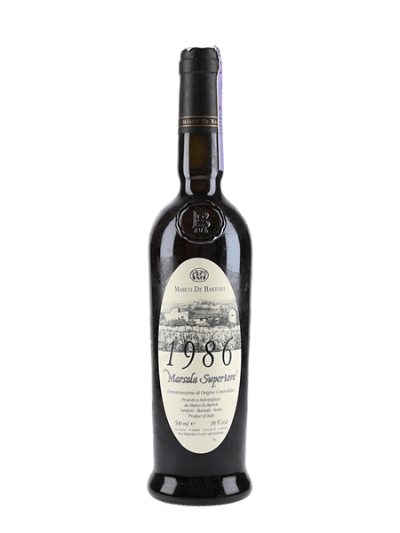 1986 Marsala Superiore Marco De Bartoli 50cl / 18%