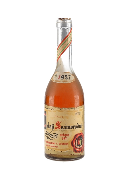 1957 Borforgalmi Tokaji Szamarodni Száraz  50cl