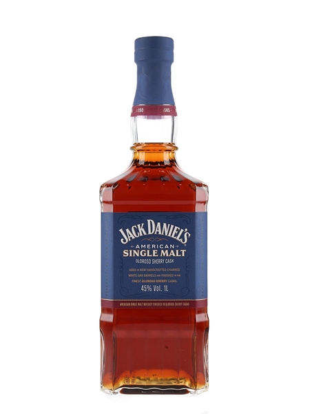 Jack Daniel's American Single Malt Oloroso Sherry Cask Finish 100cl / 45%