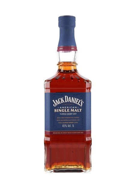 Jack Daniel's American Single Malt Oloroso Sherry Cask Finish 100cl / 45%