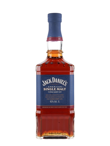 Jack Daniel's American Single Malt Oloroso Sherry Cask Finish 100cl / 45%