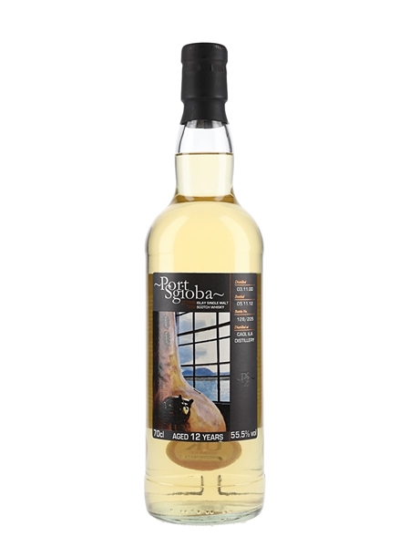 Caol Ila 2000 12 Year Old Bottled 2012 - Port Sgioba - Whiskybroker 70cl / 55.5%