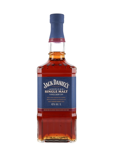 Jack Daniel's American Single Malt Oloroso Sherry Cask Finish 100cl / 45%