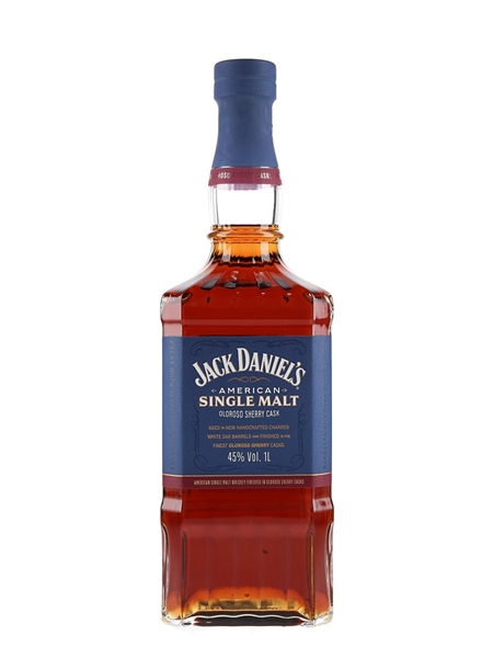 Jack Daniel's American Single Malt Oloroso Sherry Cask Finish 100cl / 45%