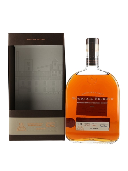 Woodford Reserve Distiller's Select Batch 0383 100cl / 43.2%