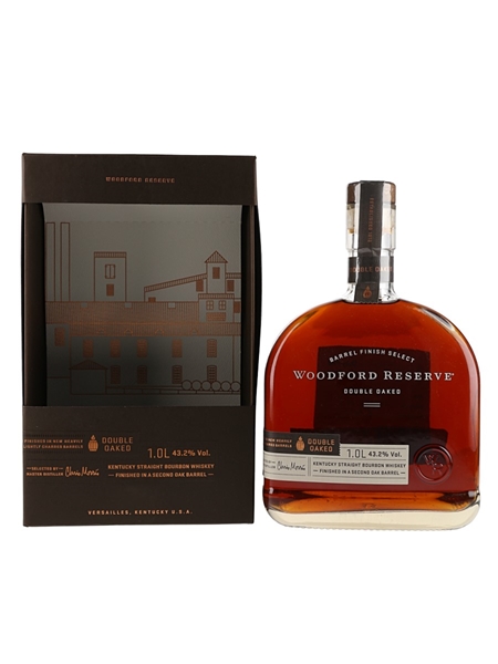 Woodford Reserve Double Oaked Barrel Finish Select 100cl / 43.2%