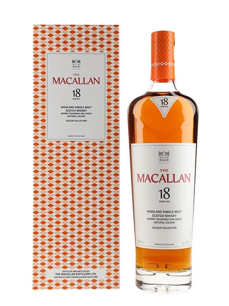 Macallan 18 Year Old Colour Collection 70cl / 43%