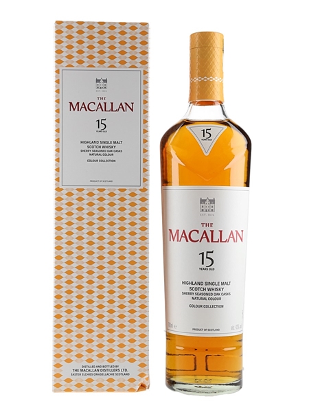 Macallan 15 Year Old Colour Collection 70cl / 43%