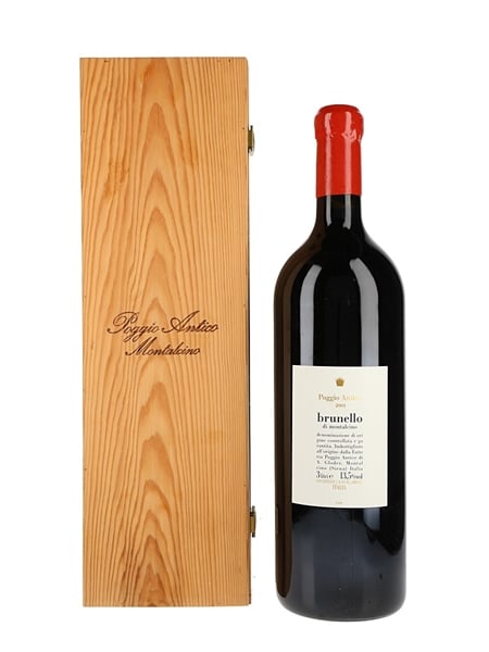 2001 Brunello di Montalcino Poggio Antico Large Format - Jeroboam 300cl / 13.5%