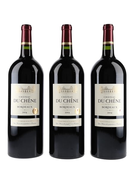 2014 Chateau Du Chene Large Format 3 x 150cl / 12.5%