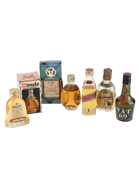 Assorted Blended Scotch Whisky  7 x 5cl