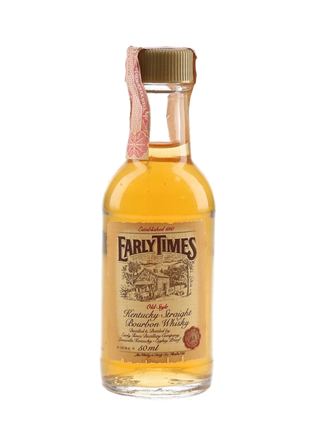 Early Times Bottled 1980s 5cl / 40%