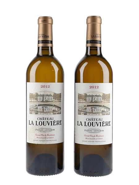 2012 Chateau La Louviere (Blanc)  2 x 75cl / 13.5%