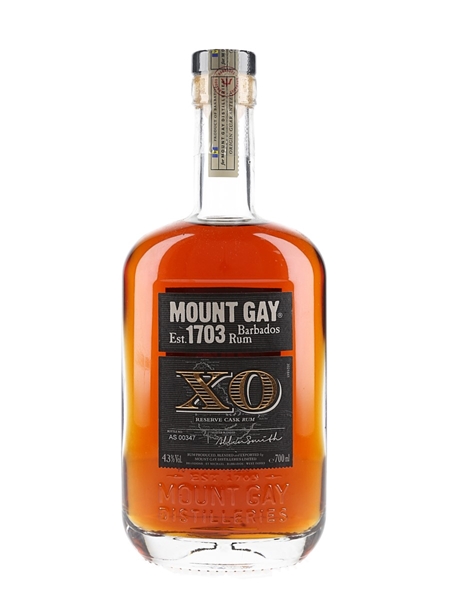 Mount Gay XO Reserve Cask Barbados Rum 70cl / 43%