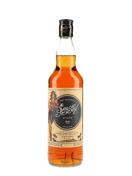 Sailor Jerry Spiced Rum  70cl / 40%