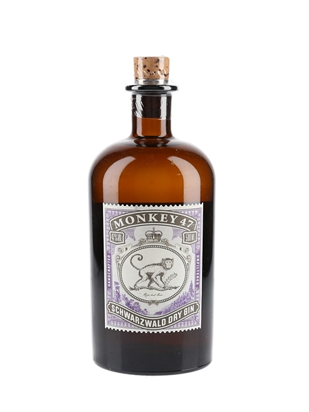 Monkey 47 Gin Bottled 2017 50cl / 47%